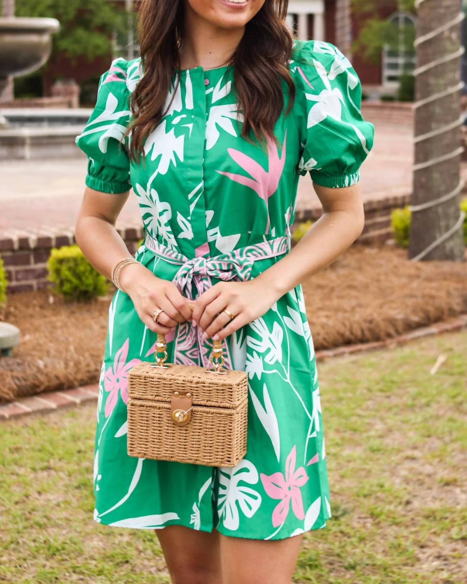 Maude Vivante - Florals Mini Dress