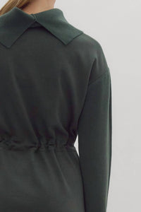 Entro - What You Don't See Cowl Neck Sweater Dress