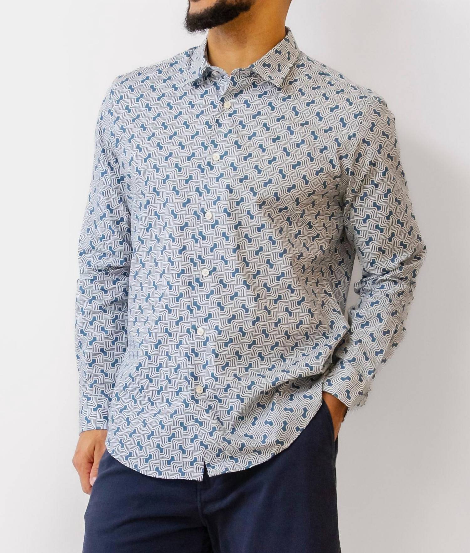 Ben Sherman - Linear Print Shirt
