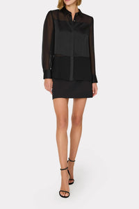 Milly - Lizzy Cady Mini Skirt