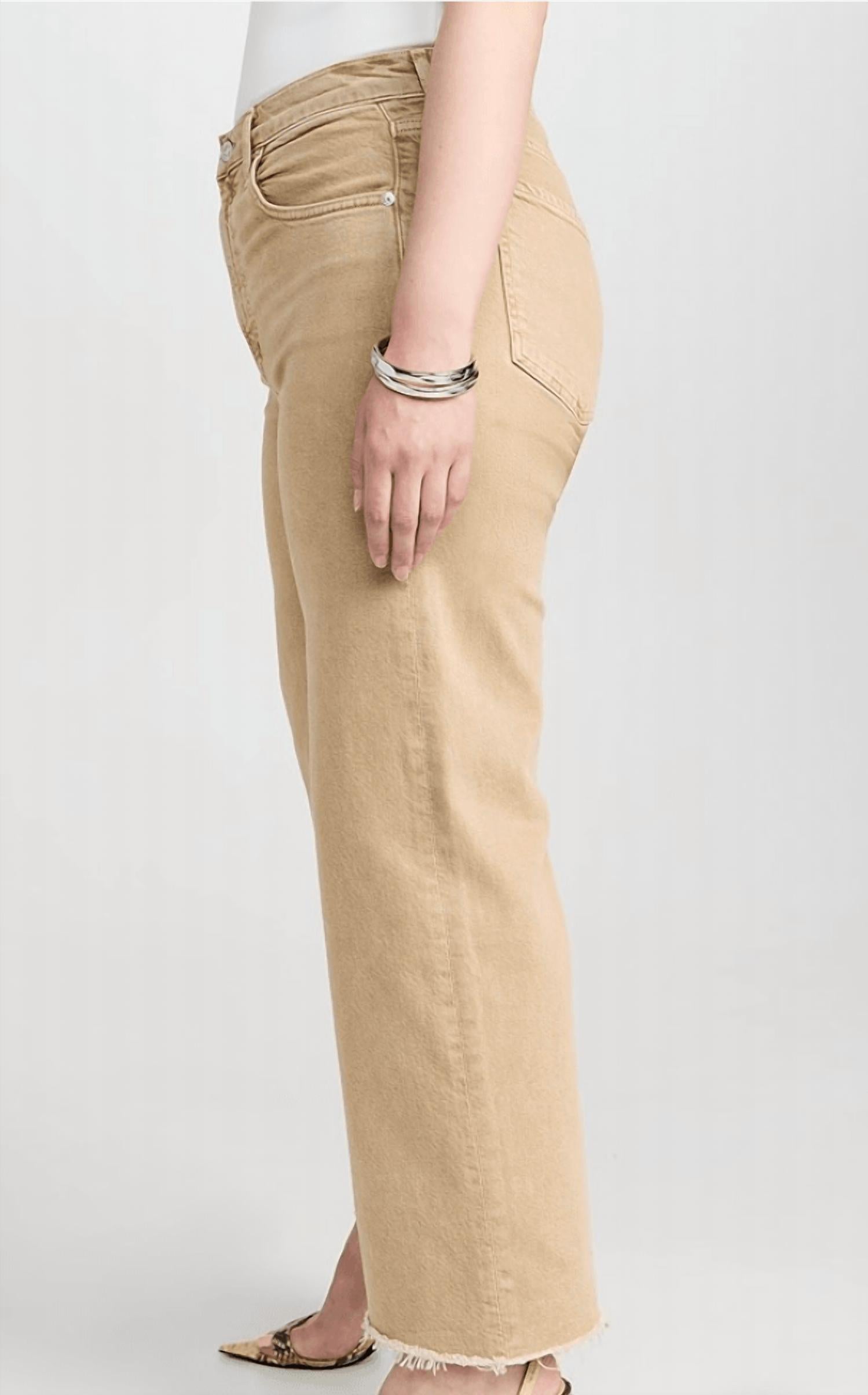 Citizens Of Humanity - Lyra Wide Crop Jeans