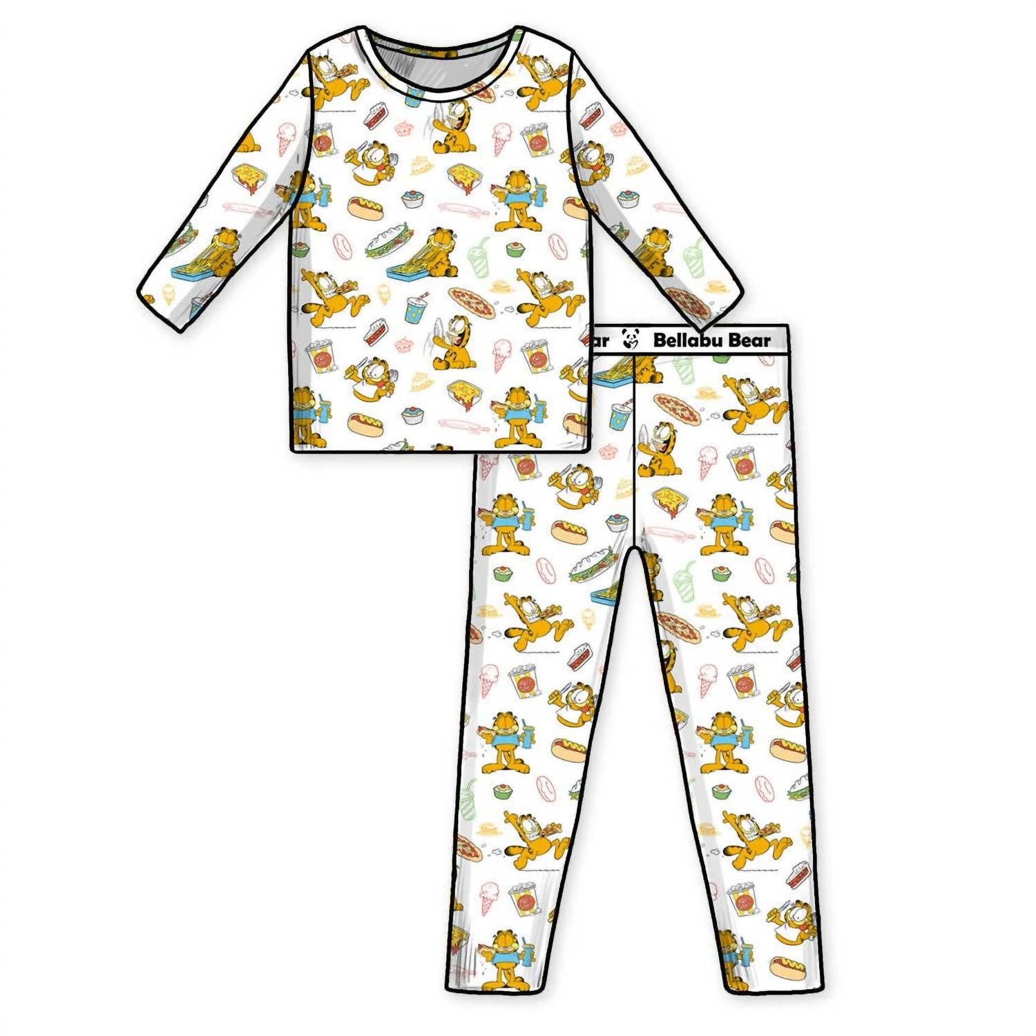 Bellabu Bear - Bamboo Pajamas