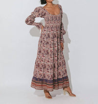 FELICITY ANKLE DRESS