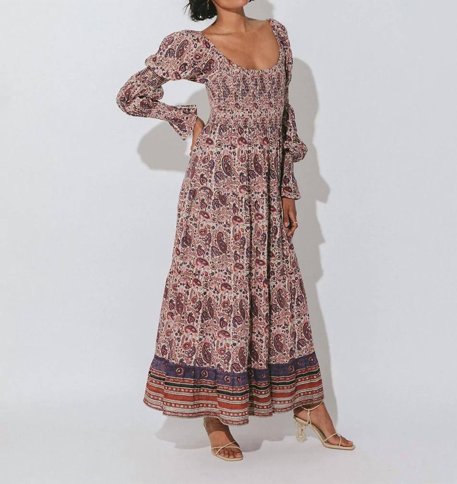 FELICITY ANKLE DRESS