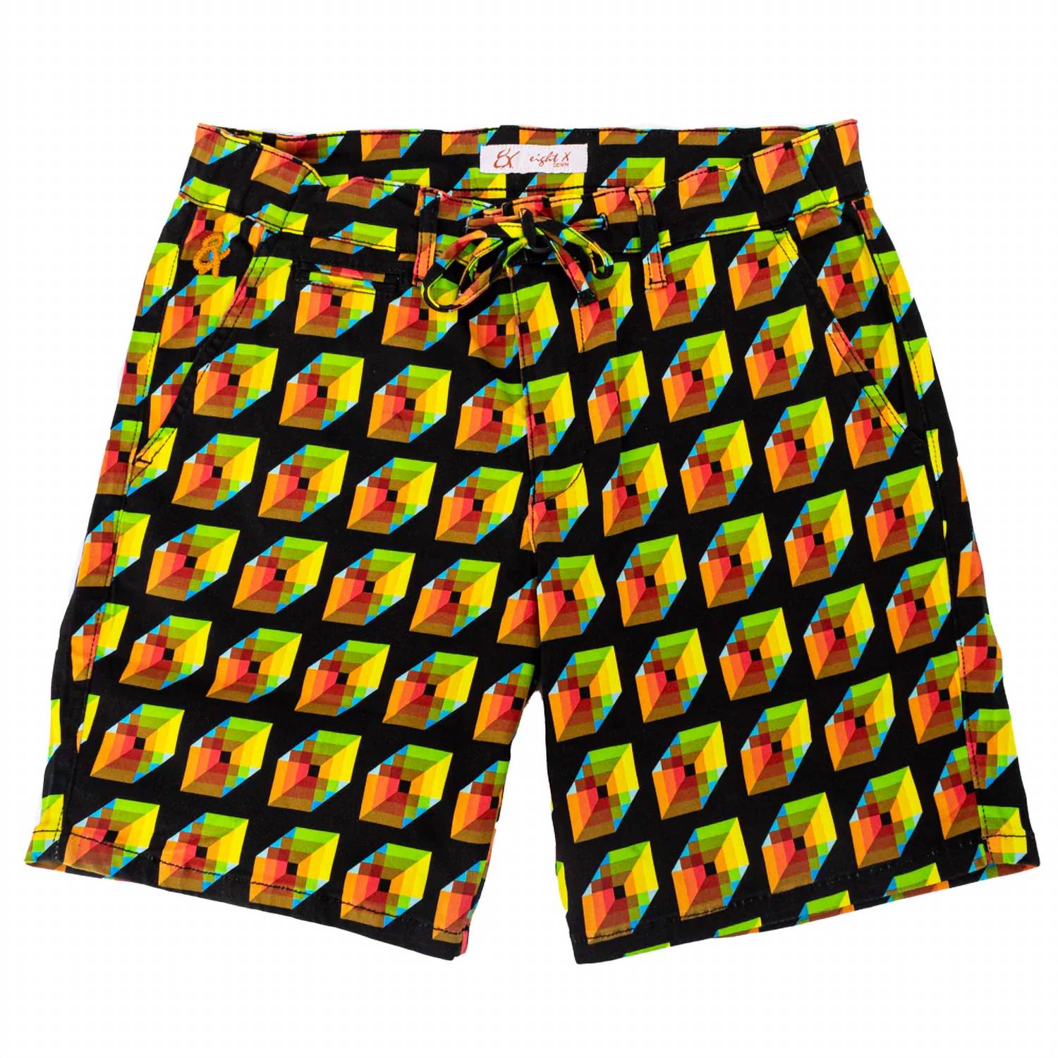Eight X - Men's Multiverse Printed Shorts