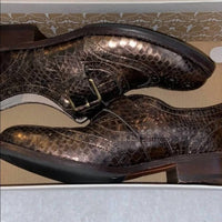 Clarks - Women's Shiny Leather Loafers