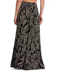 Elan - Cartagena Print Palazzo Pants