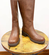 Soda - Women's Tall Square Toe Boots
