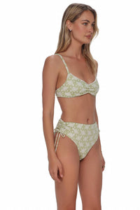 Swim Systems - Malia High Waist Bikini Bottom