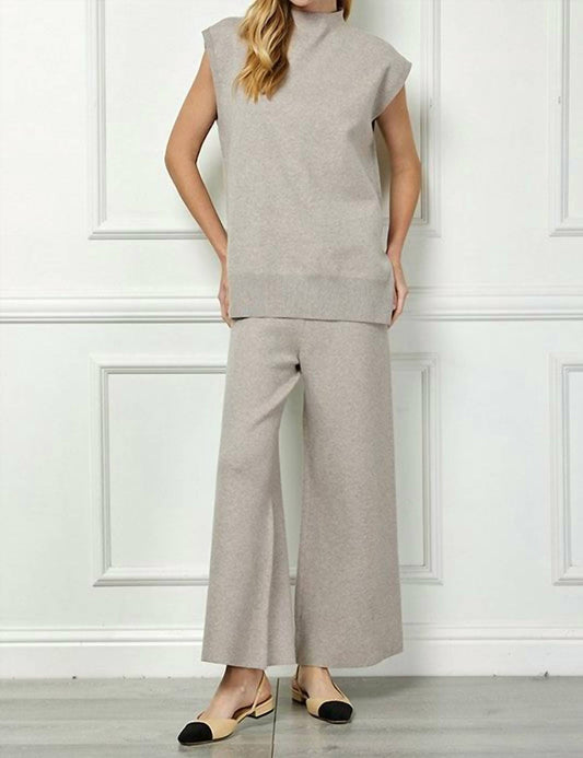 Amongst Others - Match Made Solid Sweater Top