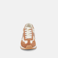 Dolce Vita Women's B.ntcd Sneaker in pecan - women's sneaker - detail view