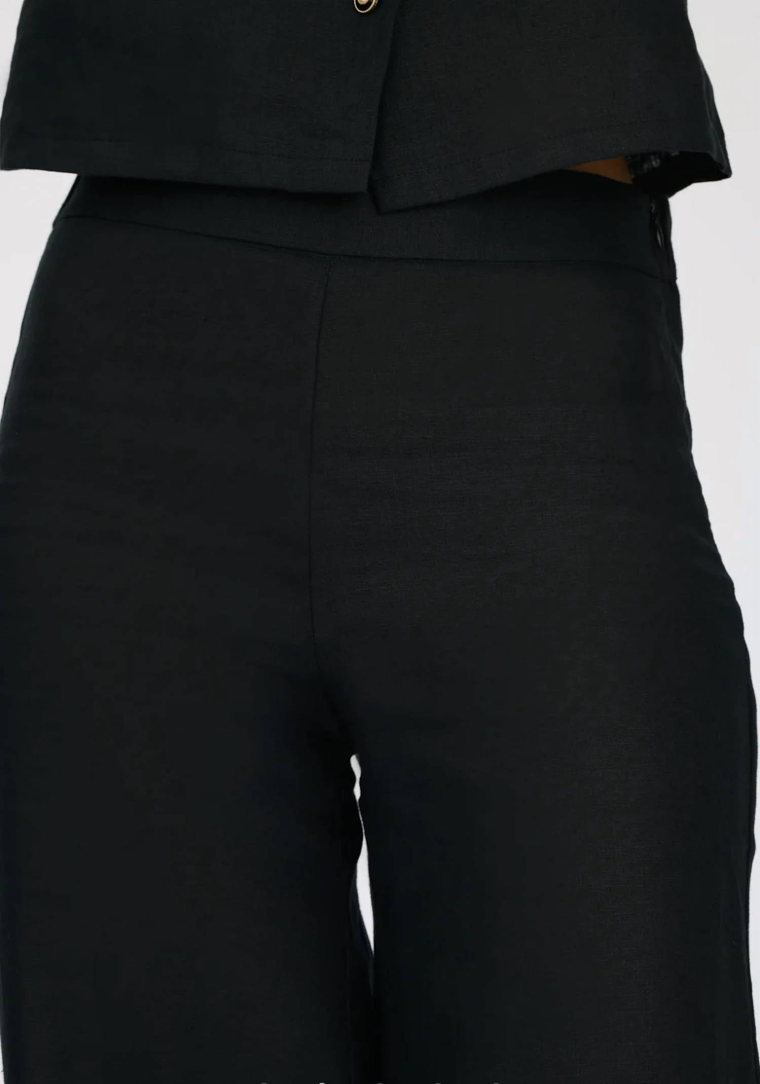 Weill - Wide Legged Elasticated Trousers
