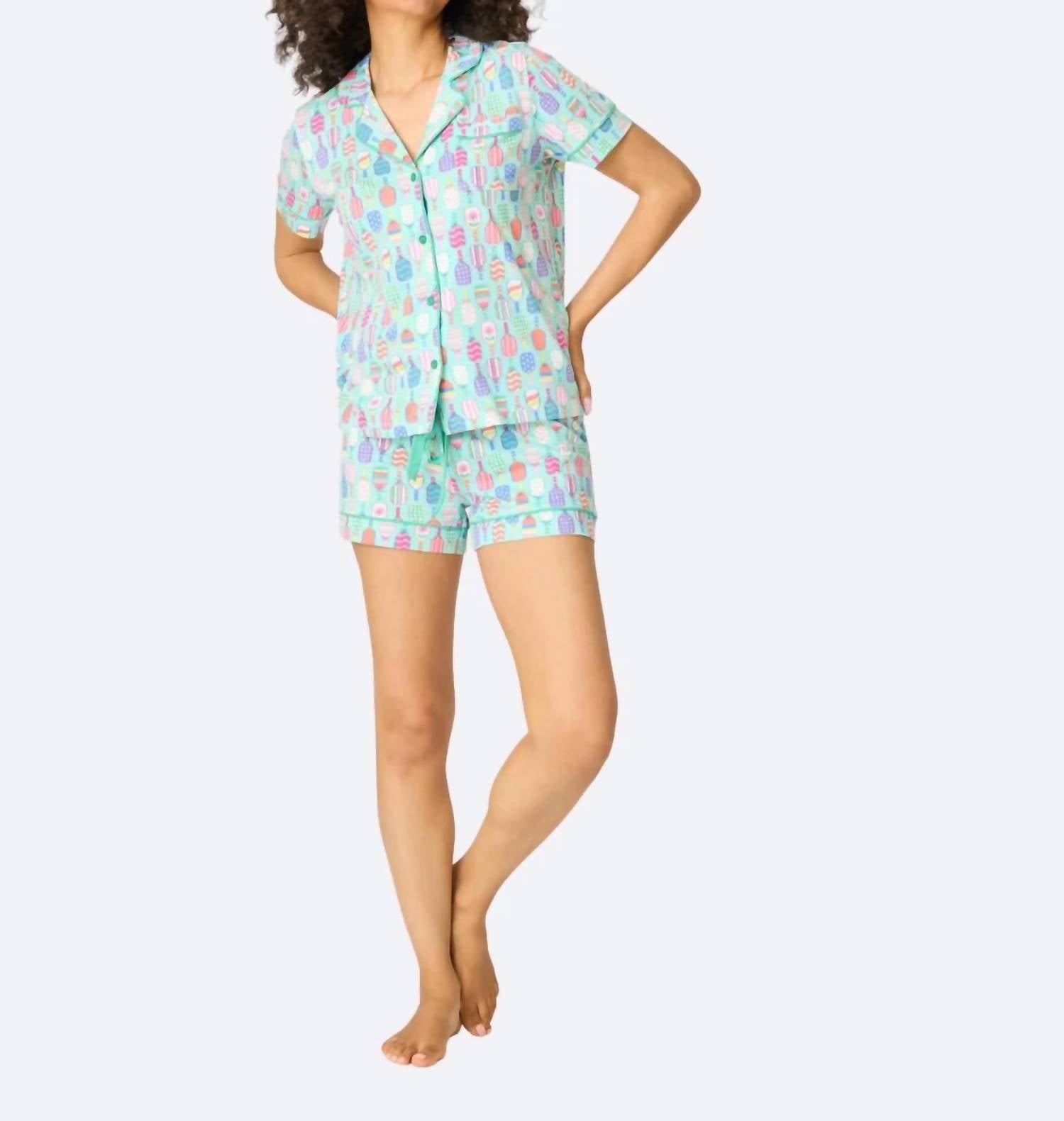 Pj Salvage - Whimsy Pickleball Pajama Set