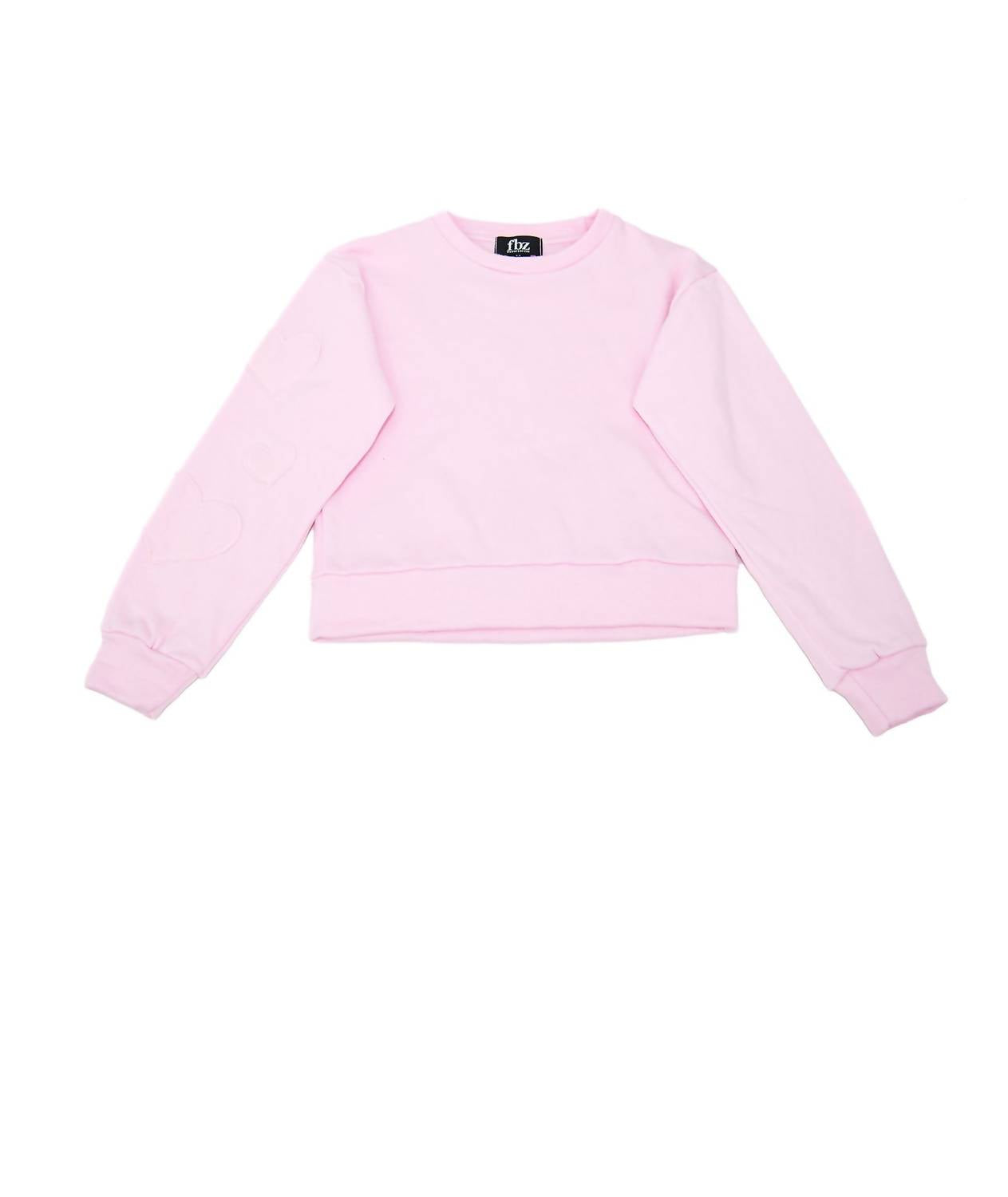 Flowers By Zoe - Annie Heart Sweatshirt