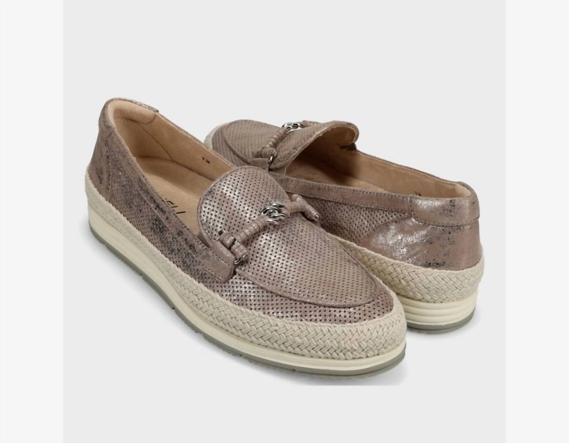 Vaneli - Women's Quarzi Almond-toe Loafers
