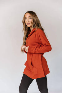 Ampersand Ave - Side Slit Hoodie