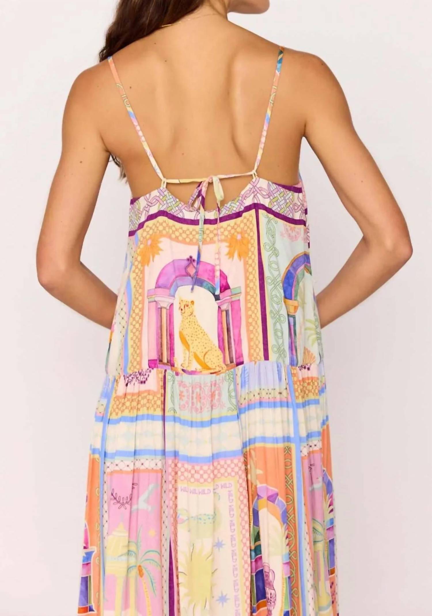 Minkpink - Elysia Dropped Hem Midi Dress
