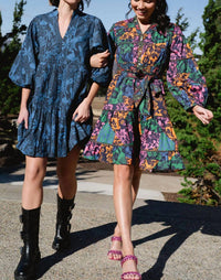 Briton Court - Hattie V-neck Dress