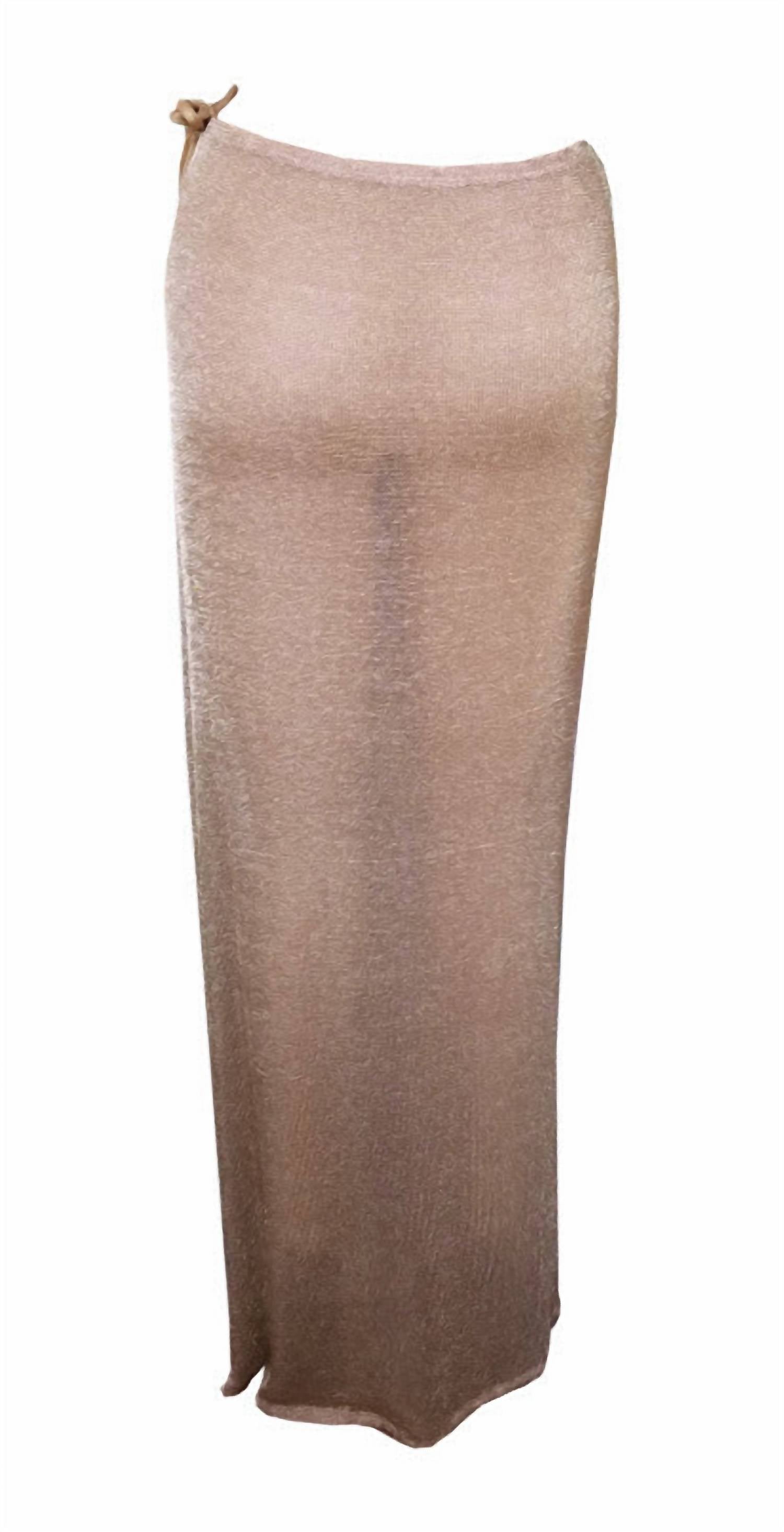 Gyv Me Body - Sophisticated Lady Skirt Mesh