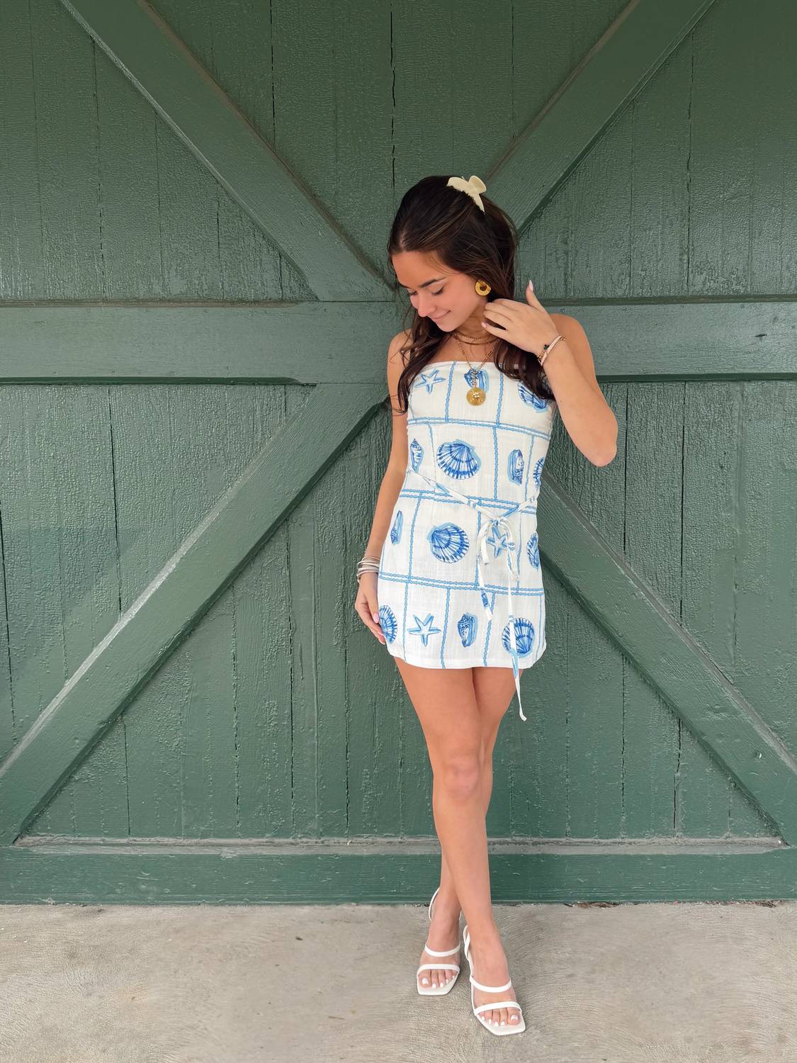 Sky To Moon - The Amalfi Romper Dress