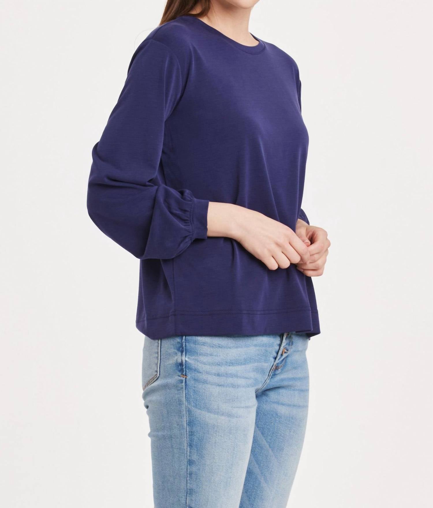 Another Love - Matilda Crewneck Long Sleeve Tee Top