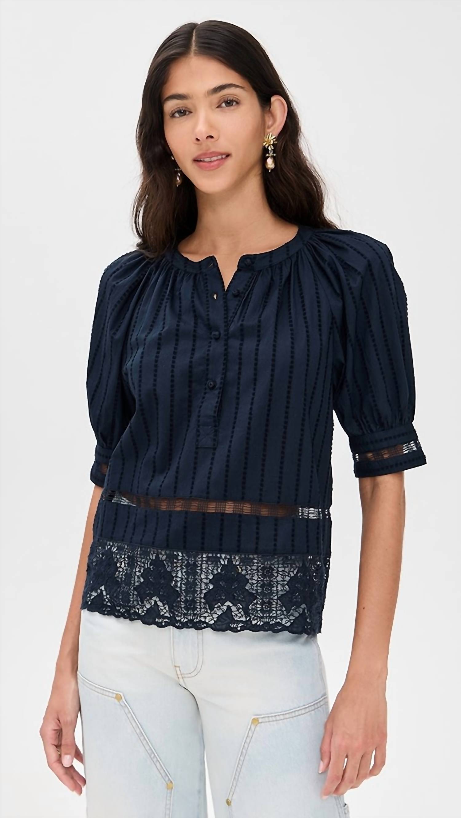Ulla Johnson - Faye Puff Sleeve Blouse