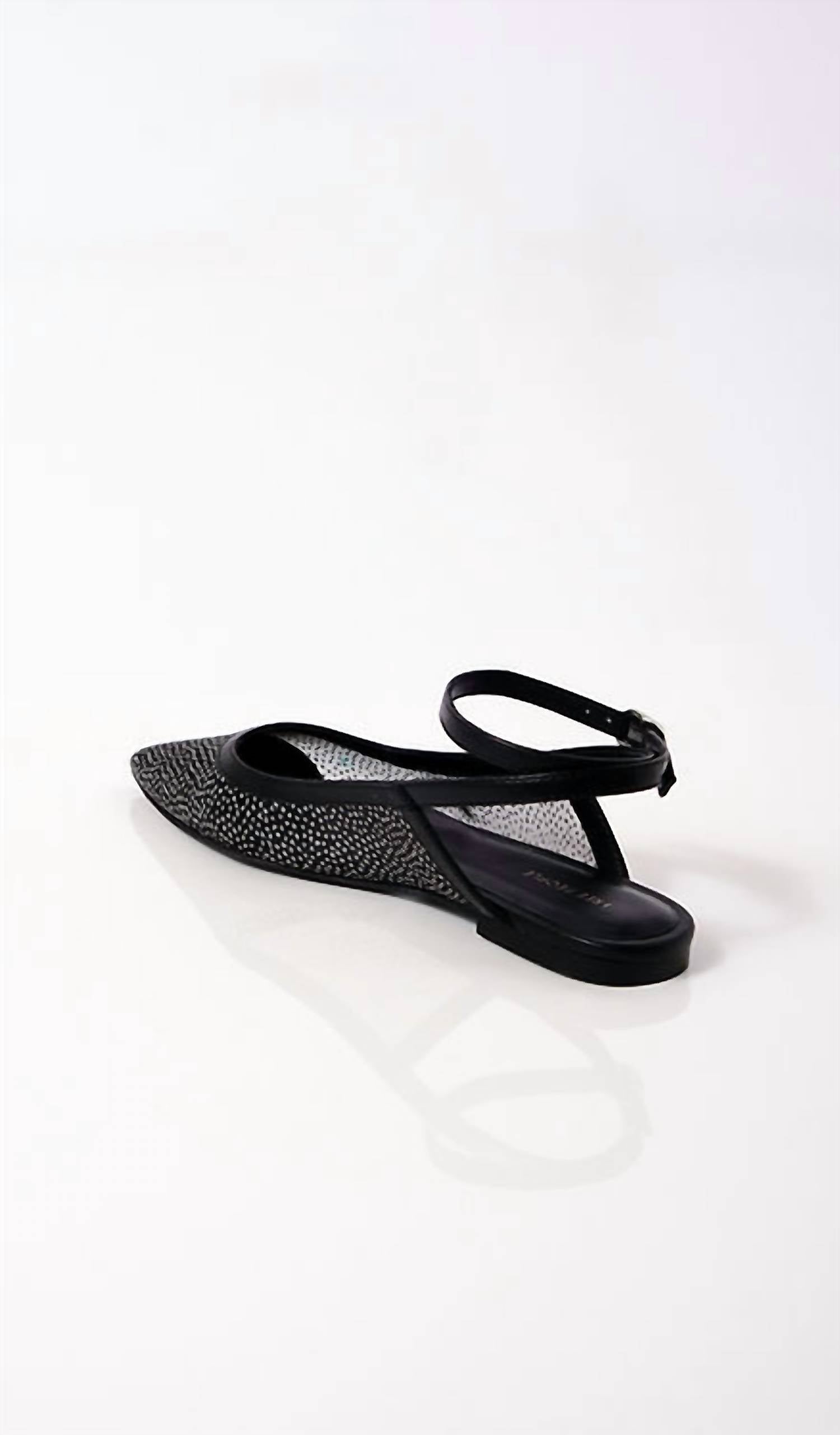 Free People - Women's Sheer Gitter Jules Flat Shoes