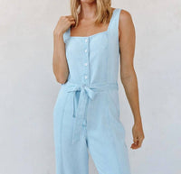Bella Dahl - Square Neck Jumpsuit
