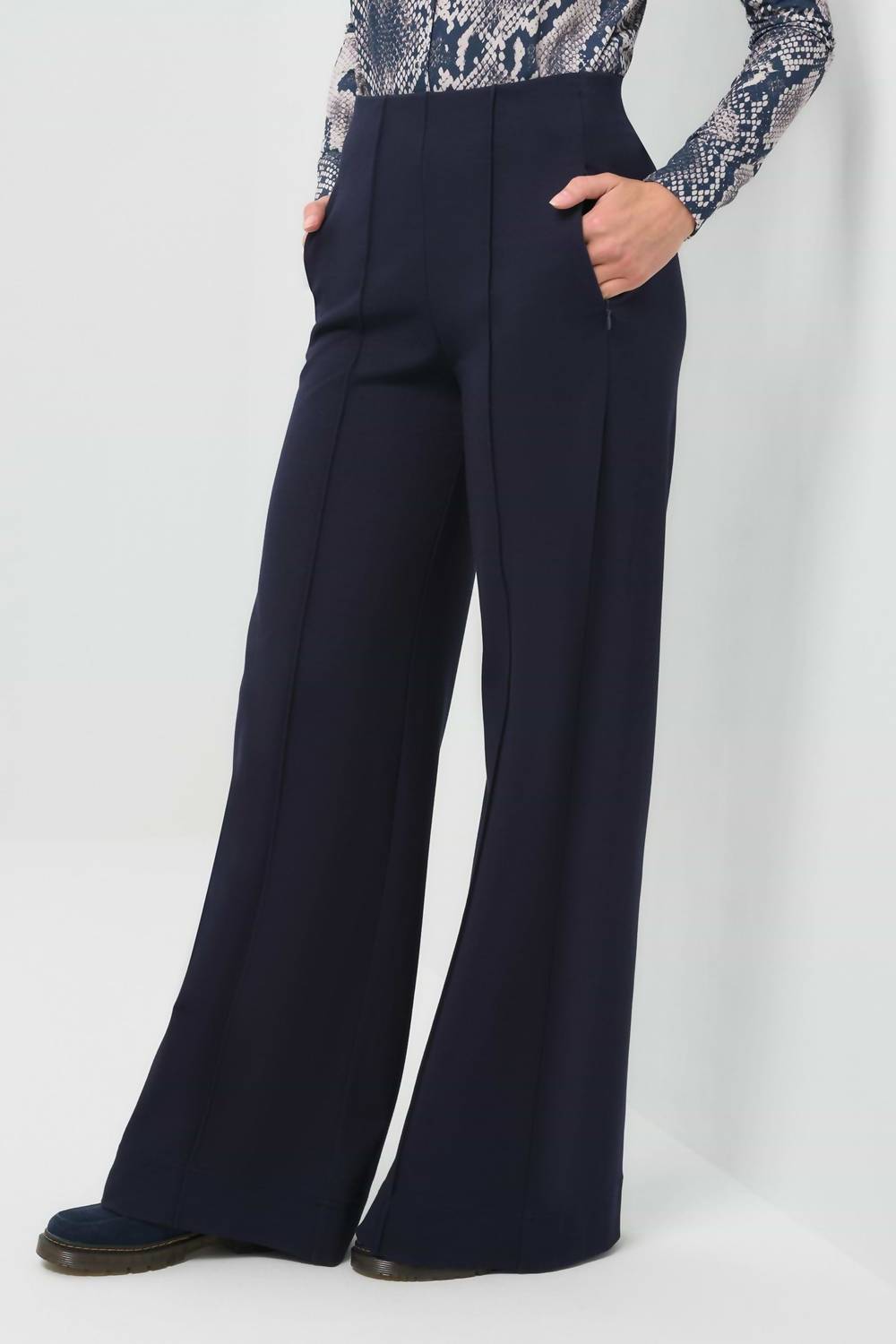 Anatomie - Meadow Wide Leg Ponte Pants