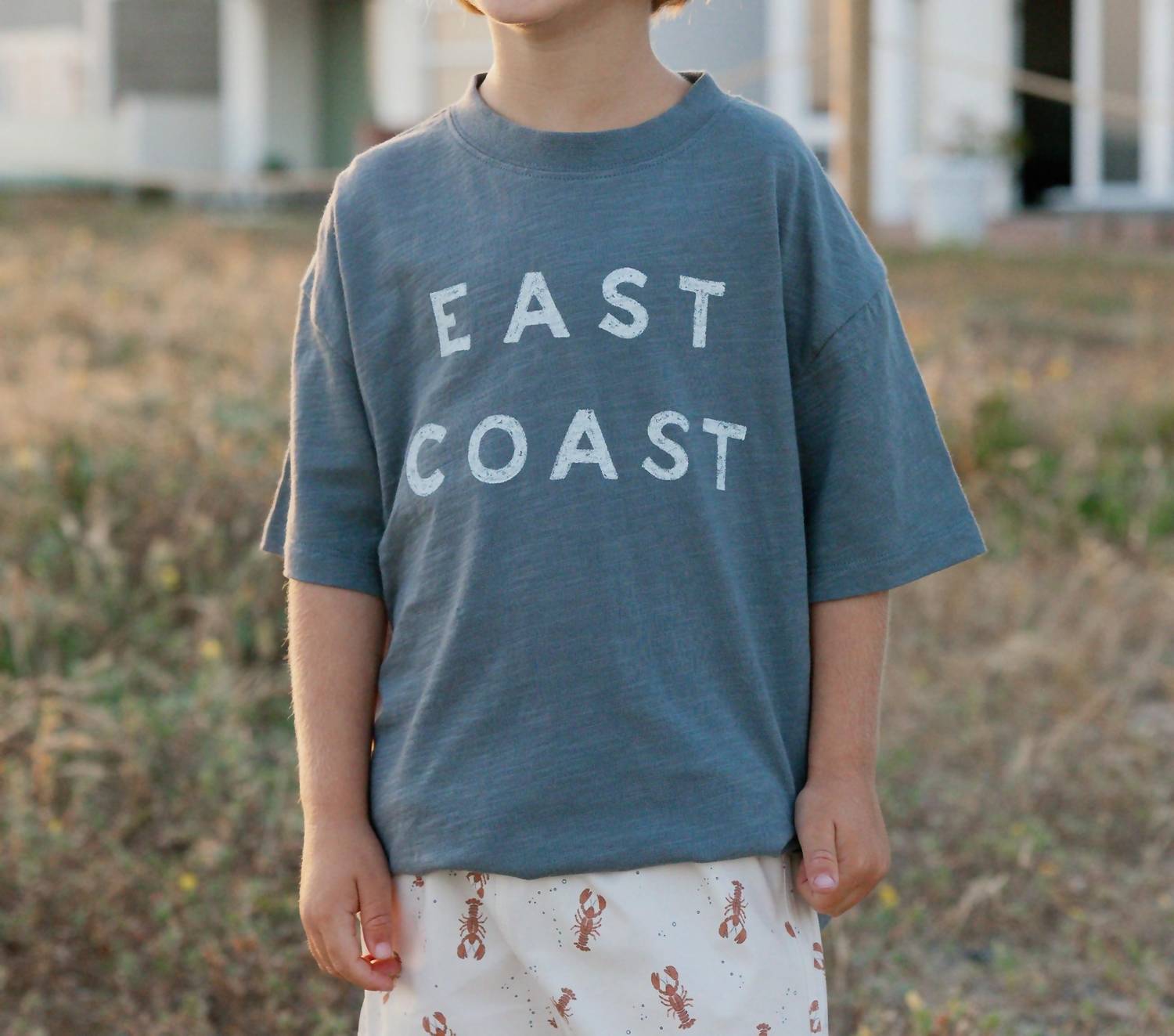 Rylee + Cru - Relaxed East Coast Tee