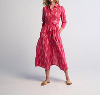 Guadalupe Design - Luciana Ikat Midi Dress
