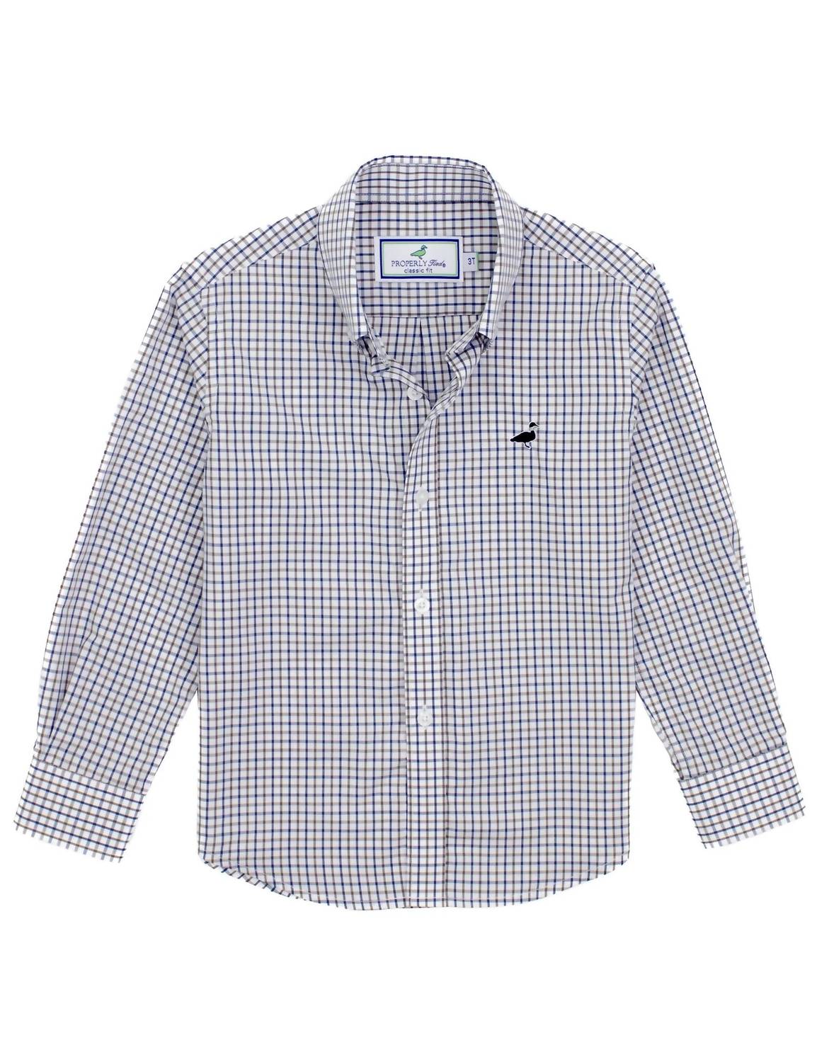 Properly Tied - Boy's Seasonal Sportshirt