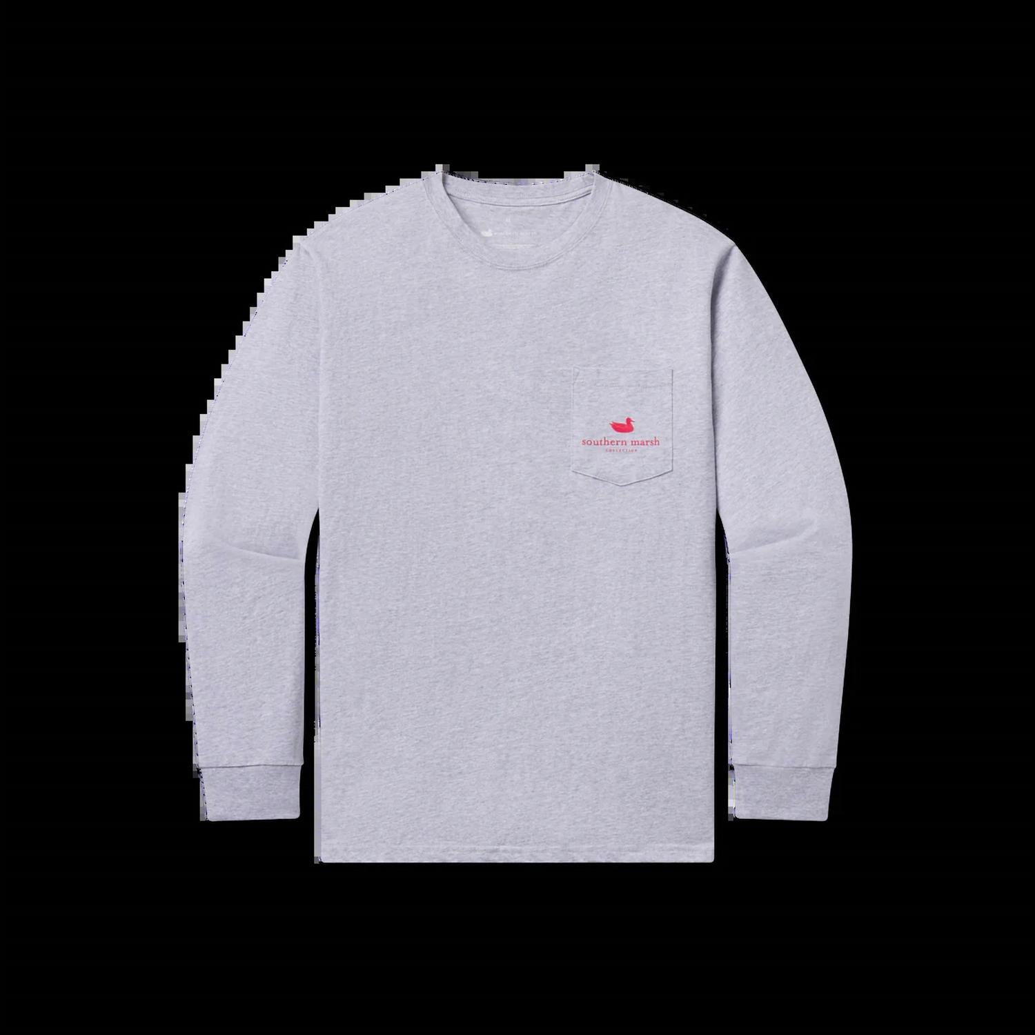 Southern Marsh - Backroads Collection Tee - Texas - Long Sleeve