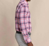 Southern Tide - Willowbrook Plaid Intercoastal Sport Shirt