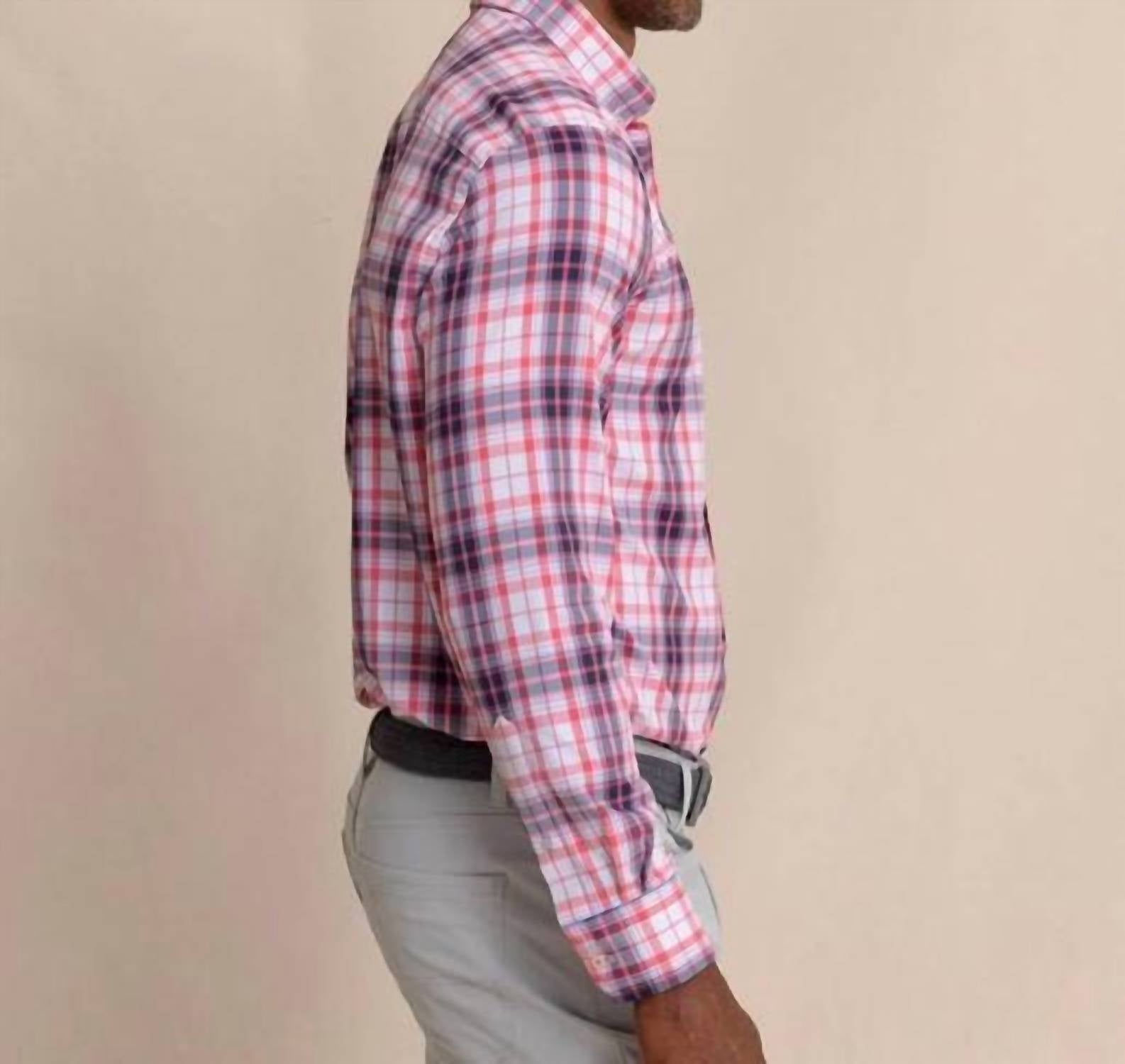 Southern Tide - Willowbrook Plaid Intercoastal Sport Shirt