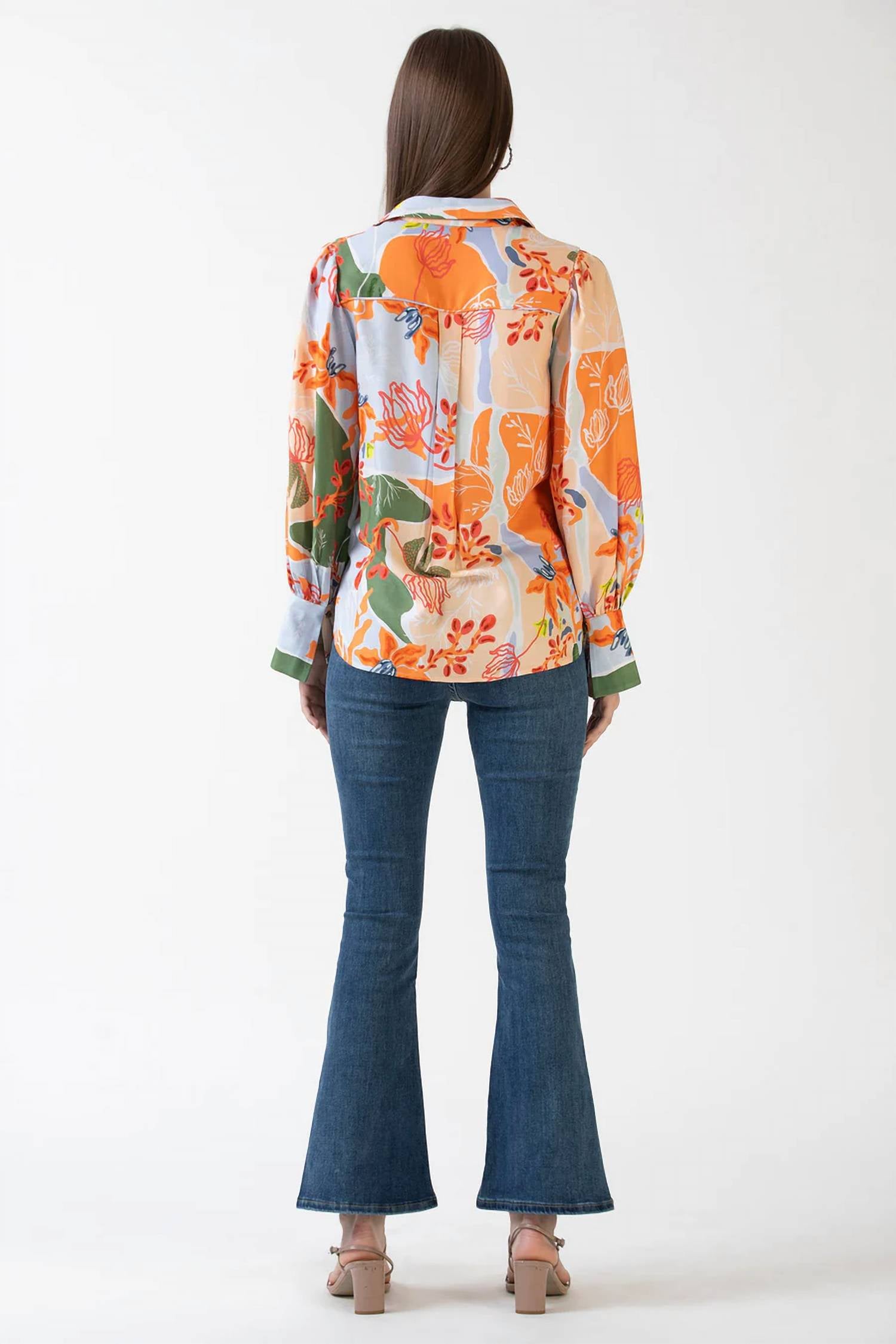 Celina Moon - Jana Button Up Blouse