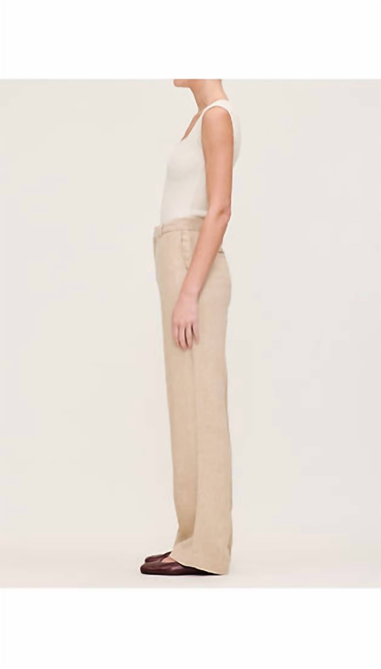 Dl1961 - Women'S - Mabel Straight High Rise Trousers