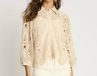 Caballero - Juliette Button-front Blouse