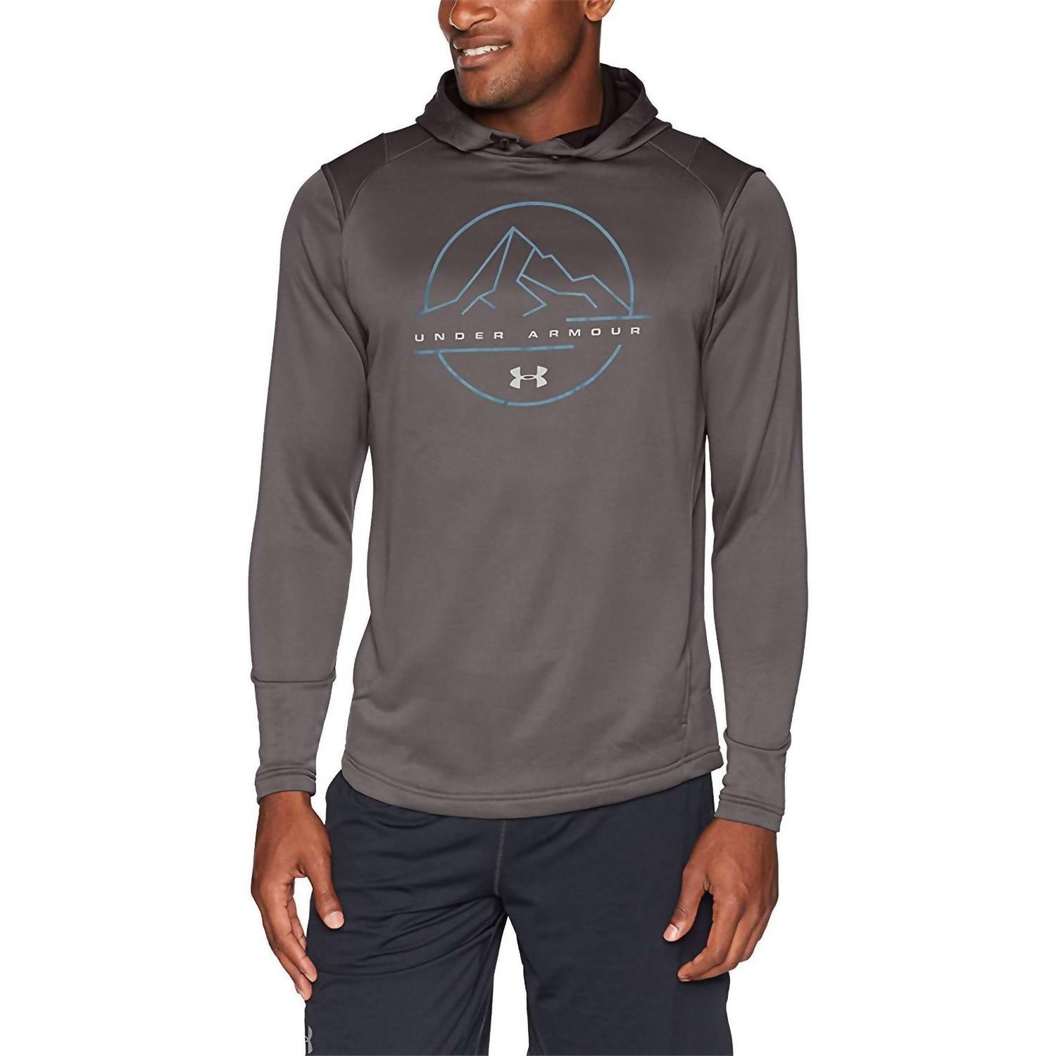 Under Armour - Tech Terry Mtn Graphic Hoodie