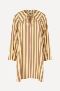 Stine Goya - Collared Voluminous Mini Dress