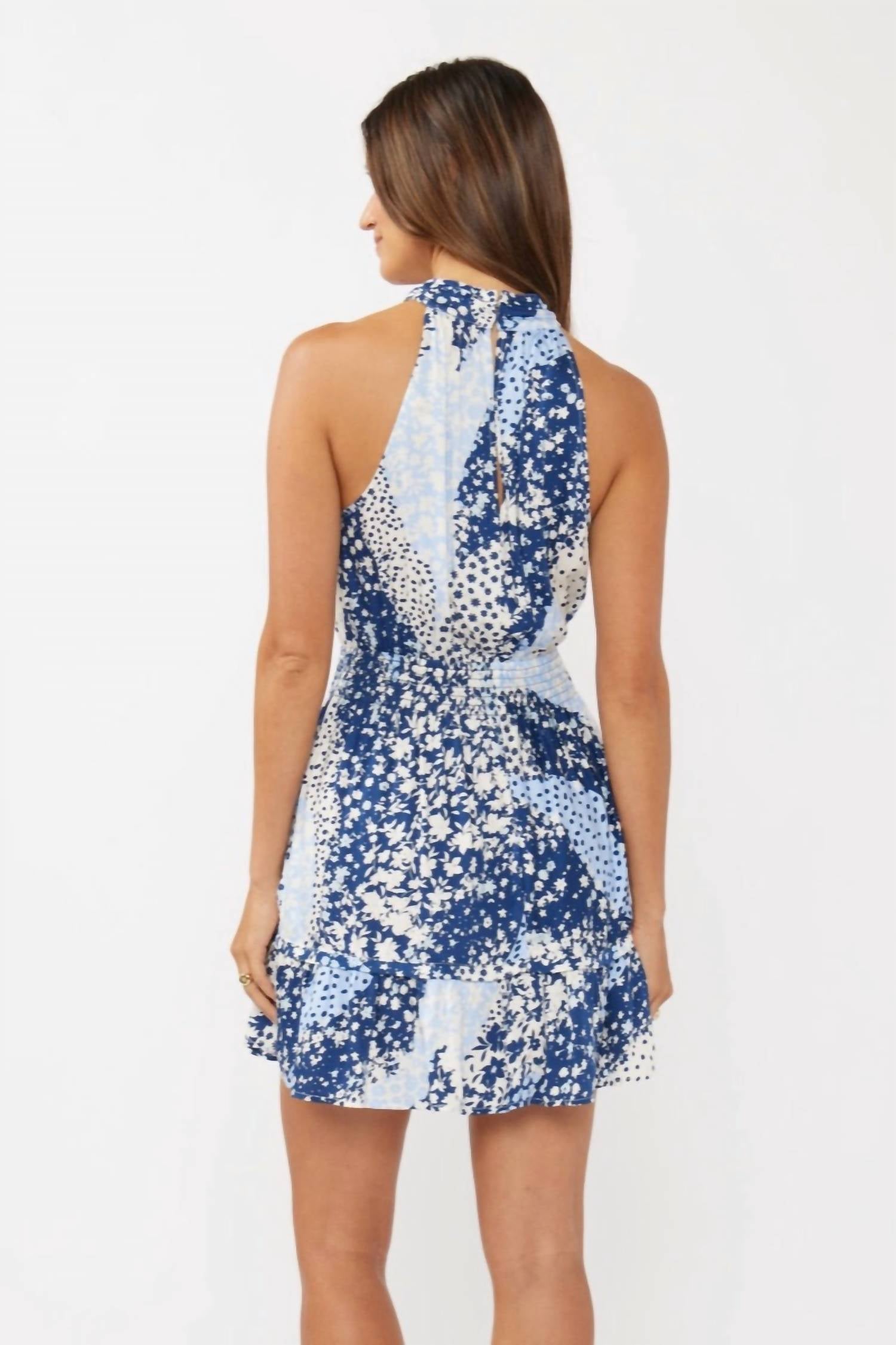 Lovestitch - Twisted Flower Dress