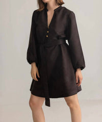 Bohera - Raven March Shirt Dress