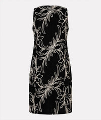 Esqualo - Flower Embroidered Mini Dress