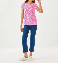 Lilly Pulitzer - Etta Scoopneck Top
