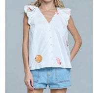 Ciebon - Seashell Blouse
