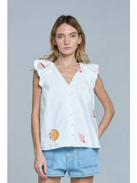 Ciebon - Seashell Blouse