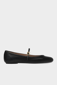 Gianvito Rossi - Women's Carla Leather Ballerina Flats