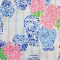 8 Oak Lane - Ginger Jar Bouquet Smocked House Dress