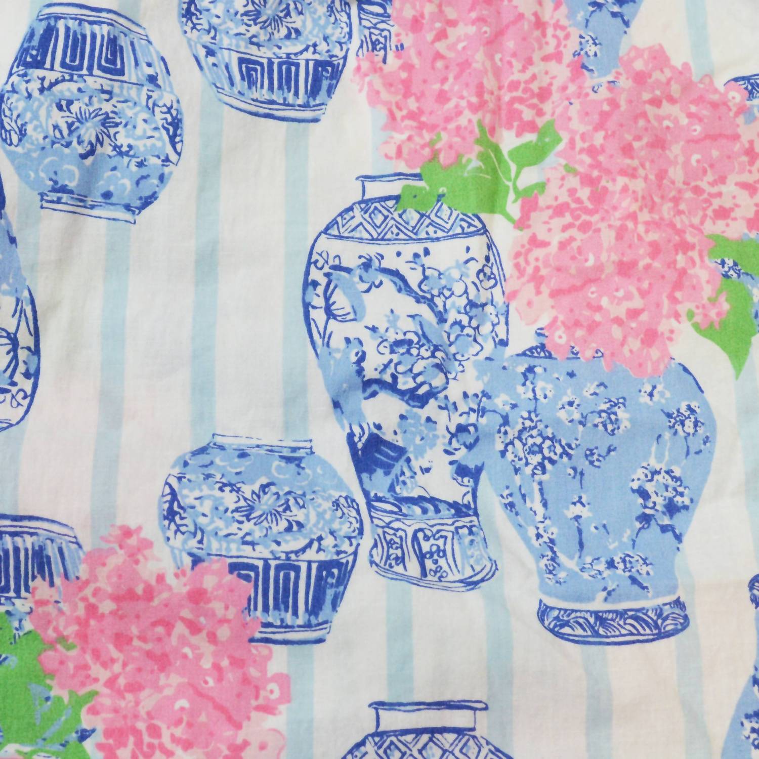 8 Oak Lane - Ginger Jar Bouquet Smocked House Dress