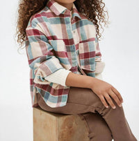 Mayoral - Checked Overshirt